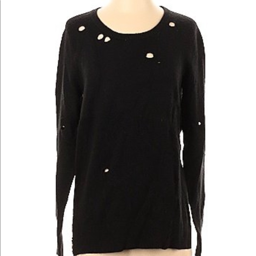 PAM&GELA distressed sweater